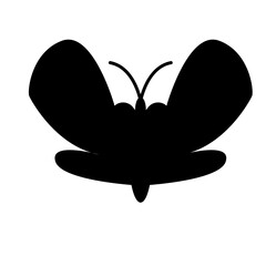 beautiful butterfly icon design template vector
