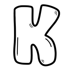 alphabet K