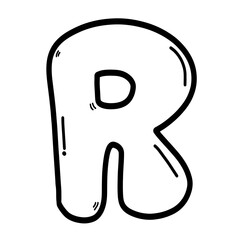 alphabet R
