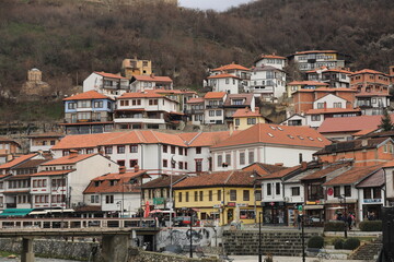 Fototapeta na wymiar Beautiful City Priren in Kosovo