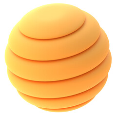 Geometry 3D rendered Image