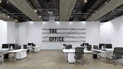 Modern office space