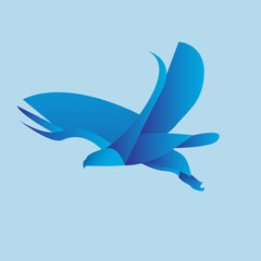 illustration vector graphic of animal in geometric