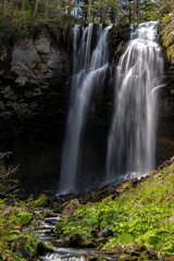 Fototapeta na wymiar アシリベツの滝 / Ashiribetsu Falls