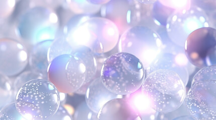 abstract background with bubbles