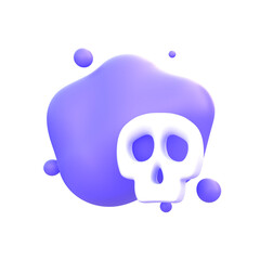 Poison Dust 3D Rendered Image