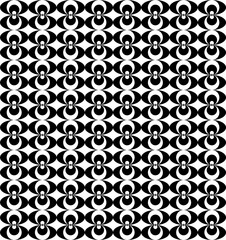 black and white background seamless pattern wallpaper textile wool fiber line.	