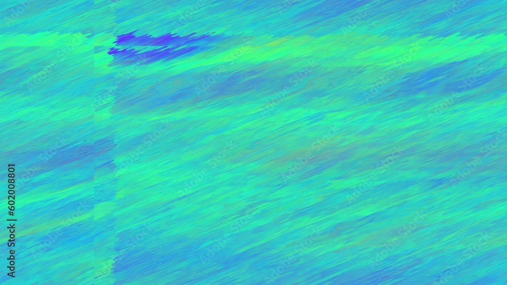 Aufkleber abstract digital glitch. computer generated 3d render