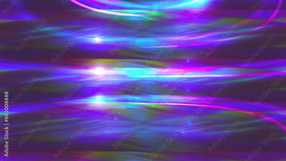 Aufkleber abstract lights. computer generated 3d render