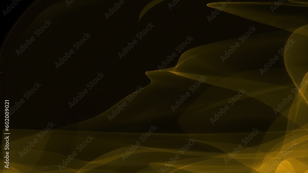 Poster abstract lights show backdrop. computer generated 3d render
