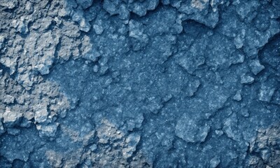  Cracked rock texture. Black white stone background. Grunge. Dark gray rough surface (Generative AI) - obrazy, fototapety, plakaty