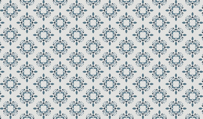 flat ornament line pattern design