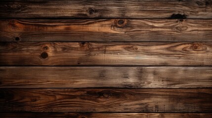 Old wood texture background. Generative AI.