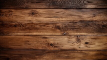 Old wood texture background. Generative AI.