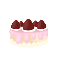 cake strawberry