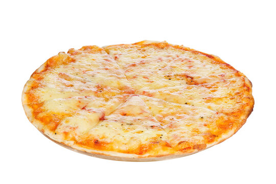 Pizza Isolated On White Background