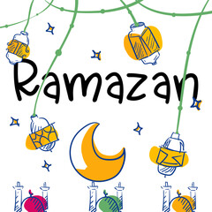 Ramazan İkon - Ramadan Icon