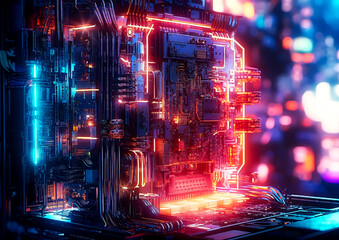 Circuits électroniques générés par IA