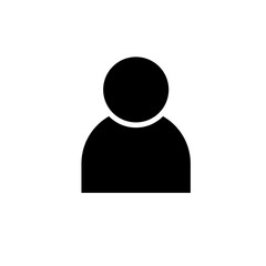person icon vector