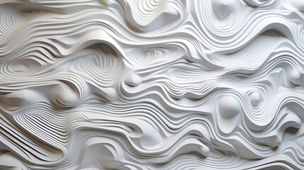 *moderne wall art sculpture, Mix between Acrylic Molding and Thick Impasto 3d wallpaper 8k realistic texture 