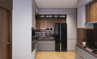 Designing a Luxurious Kitchen with High-End Appliances and Finishes