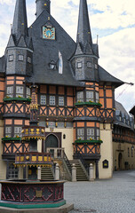 Rathaus, Wernigerode 