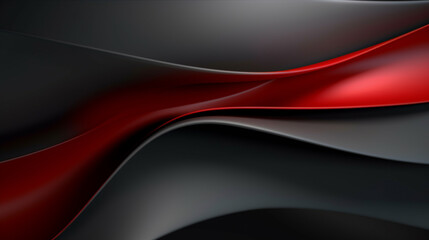 dark grey background with red linie