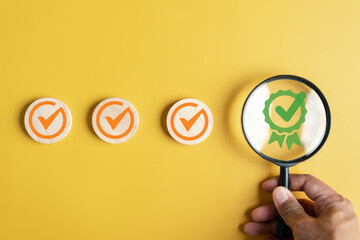 Checklist Quality management with Quality Assurance or QA and Quality Control or QC and...