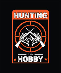 Hunting T-Shirt Designs