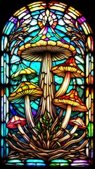 Glass mushroom 