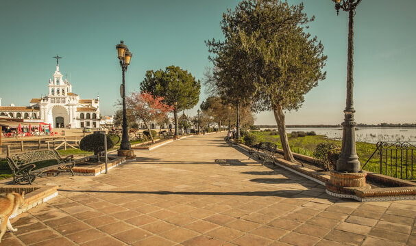 el rocio a pilgrimage and horse town in Andalusia
Travel Spain most beautiful cities rocio 