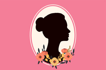 girl,silhouette of a girl