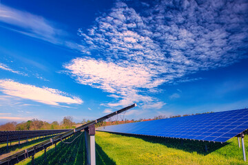 Elektrizität - Photovoltaik - Solar - Environment- Ecology - Solar System - Energy - Electric -...