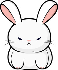 Cute rabbit