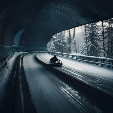 "Sledding into the Fast Lane: The Heart-Pumping Thrills and Precision of Bobsleigh Racing"