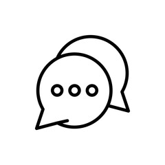 Obraz premium Chat Icon