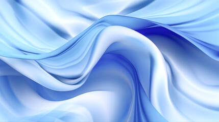 Obraz premium A blue layered background fashion wallpaper was created - generative ai.
