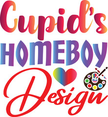 Cupid's homeboy design