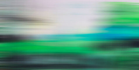 Beautiful green and black background in blurred motion. Wallpaper