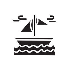 Boat Chile Fish Icon