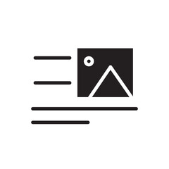 Image Right Text Icon