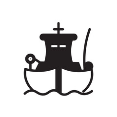 Boat Fish Fisher Icon