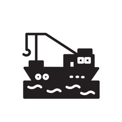 Boat Fish Fishing Icon