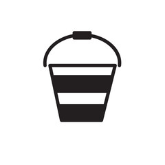 Bucket Catch Fish Icon