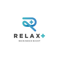 modern abstract letter R based logo design for gaming, sports, and other industry. 