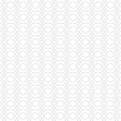 Fototapeta premium Geometric seamless vector pattern background