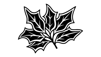 Sprout mockup eco logo, leaf seedling, growing plant. Vector icon