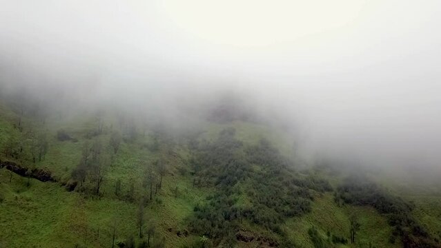 beautiful scenery of mount bromo