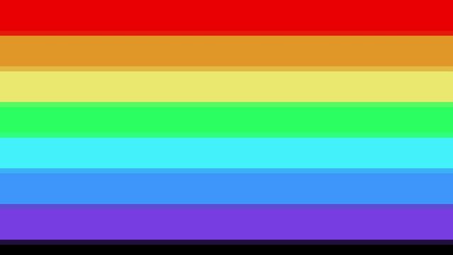 Flag LGBT pride community, Rainbow flag sexual identity	
