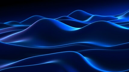 abstract minimal blue background